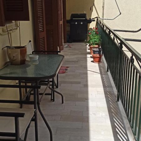 Anthia Sunny Apartment In Kanoni Exterior foto