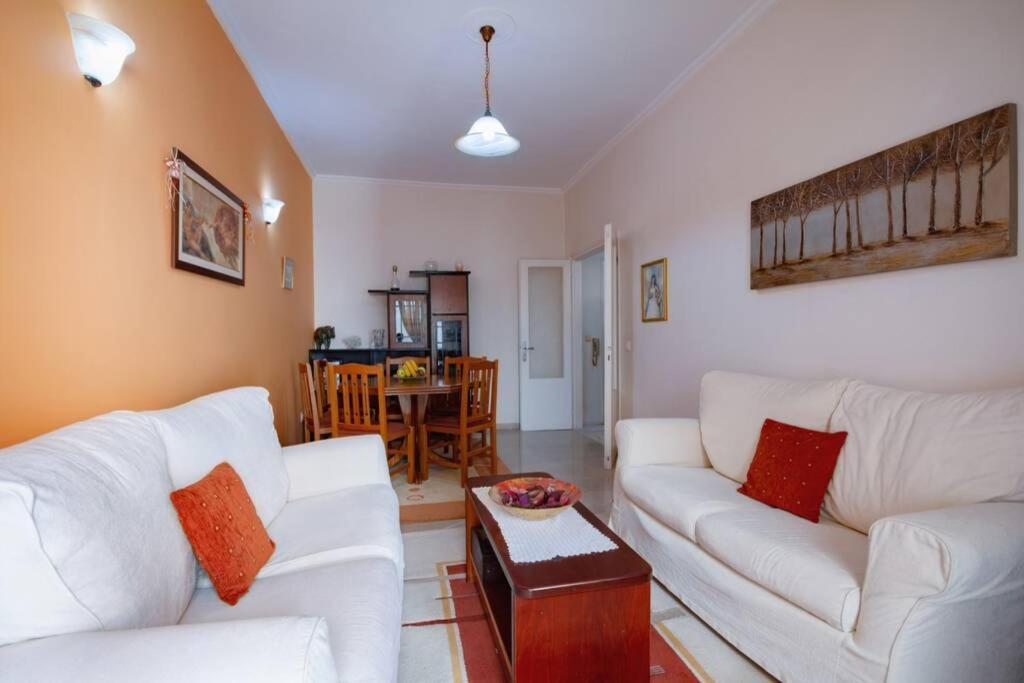 Anthia Sunny Apartment In Kanoni Exterior foto