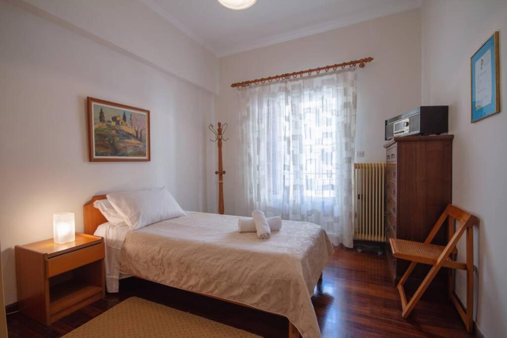 Anthia Sunny Apartment In Kanoni Exterior foto