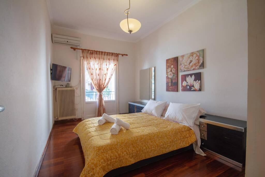 Anthia Sunny Apartment In Kanoni Exterior foto