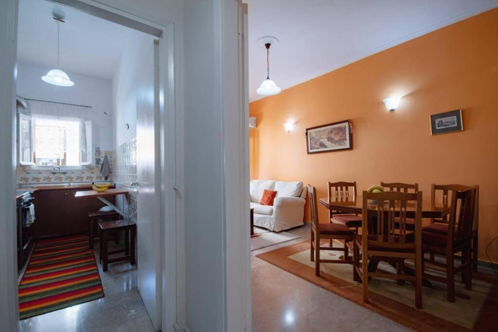 Anthia Sunny Apartment In Kanoni Exterior foto
