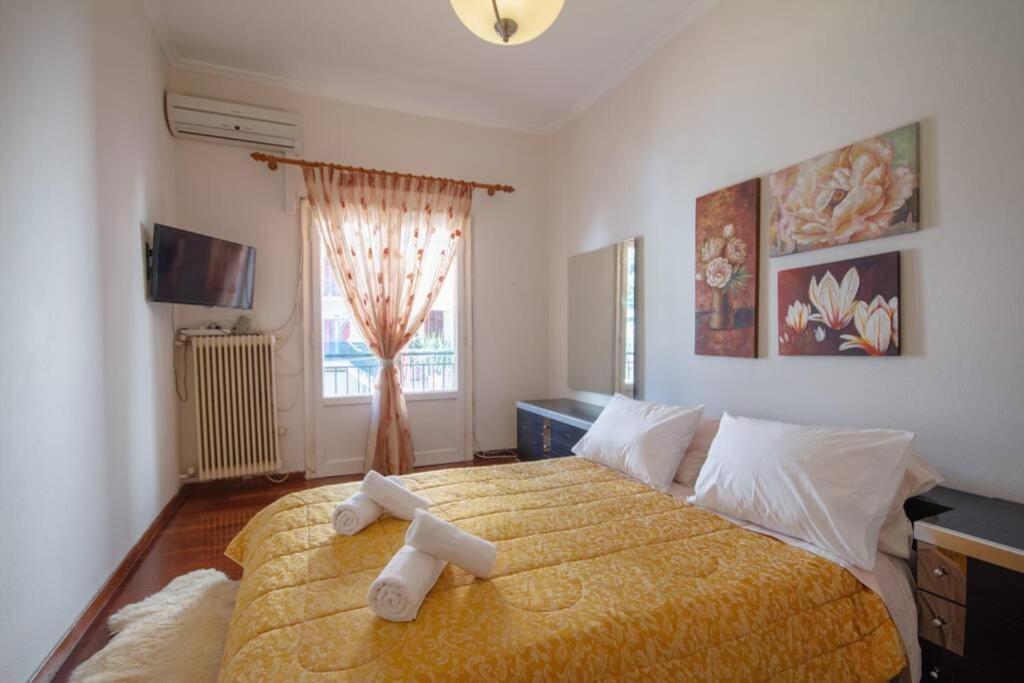 Anthia Sunny Apartment In Kanoni Exterior foto