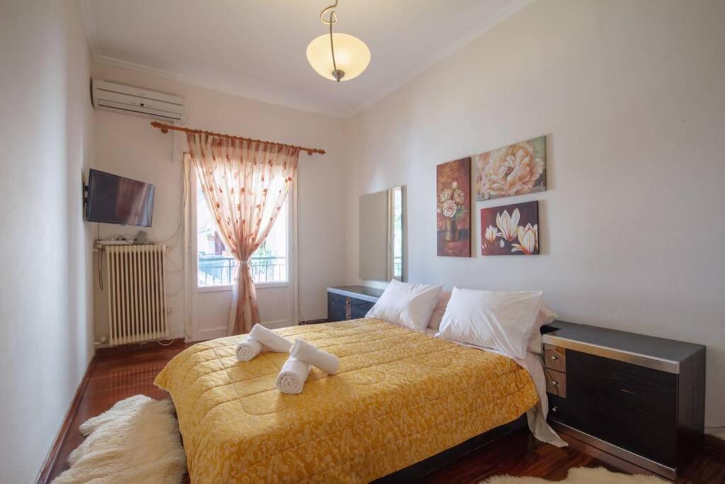 Anthia Sunny Apartment In Kanoni Exterior foto